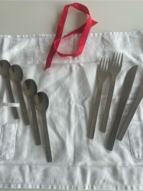 Lauda Air cutlery made by Berndorf 1998